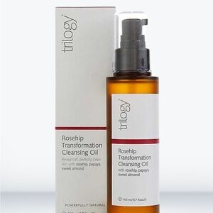 Trilogy Rosehip Transformation Cleansing Oil, Facial Cleansing Oil 3.7 oz.